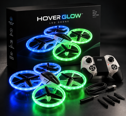 HOVERGLOW® RC UFO